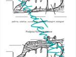 Formy krasowe – Wklejka do zeszytu do uzupełnienia