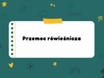 Prezentacja multimedialna "Przemoc rówieśnicza" dla klas 4-8