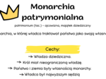 Prezentacja „Monarchia stanowa w Polsce” – gotowa lekcja historii dla klasy 5 SP z QUIZEM