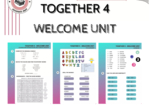 Together klasa 4 materiały dodatkowe do Welcome Unit - język angielski w szkole podstawowej
