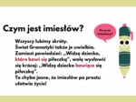 Imiesłowy - prezentacja i karty pracy