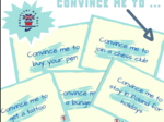 Convince me to - gra dydaktyczna