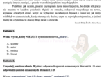 wiedza o języku na egzaminie ósmoklasisty - Zestaw nad Zestawami