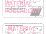 Szybkie karteczki - pola figur klasa 4, 5, 6, 7, 8