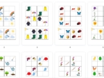 Wiosenne sudoku - 10 różnych kart
