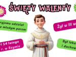 Gazetka szkolna. ozdoba, dekoracja- ŚWIĘTY WALENTY/WALENTYNKI, możliwość własnej aranżacji