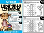 Alfabet - Labirynty literkowe