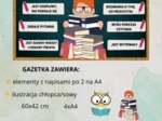 Gazetka Szkolna - DOBRY CZYTELNIK