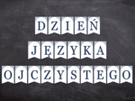 Międzynarodowy Dzień Języka Ojczystego – girlanda do druku (PDF)