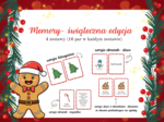 Memory świąteczne- 4 wersje