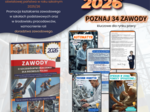 34 zawody kluczowe dla rynku pracy 2026 – POZNAJ , POMYŚL, ZDECYDUJ!