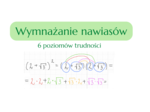 Wzory skróconego mnożenia - jak nauczyć się rozwiązywać zadania?