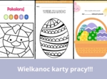 Wielkanoc karty pracy: kolorowanie, kodowanie, rysowanie i liczenie!