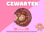 🍩 Matematyczny Tłusty Czwartek – zestaw kart pracy (25 stron)