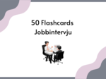 50 Flashcards Jobbintervju / Fiszki / Norweski / Rozmowa o pracę