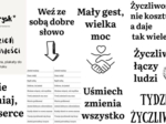 Gazetka szkolna – TYDZIEŃ/DZIEŃ ŻYCZLIWOŚCI
