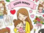 Plakat XXL z okazji Dnia Matki- 12x a4