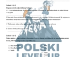 Kartkówka_Ferdydurke_Polski Level Up