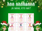 Świąteczna gra JA MAM…KTO MA…? z kodami QR!