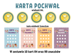 Karta Pochwał - SuberBohaterowie