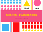 Kształty - flashcards