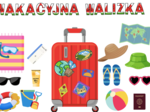 ✈️ GAZETKA Wakacyjna Walizka Pełna Pomysłów 🎒🌞55 stron A4 do druku ✅ Duża walizka z 12 elementów do złożenia ✅ Paszport wakacyjny do uzupełniania przez dzieci ✅ Bilet lotniczy – kreatywna zabawa w podróż ✅ 10 pomysłów na aktywności – w tym codzienne pako