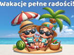 WAKACJE PEŁNE RADOŚCI - Dekoracja XXL