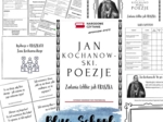 Zadania lekkie jak FRASZKA - Jan Kochanowski, fraszki - Narodowe Czytanie 2025 - materiał dla SP