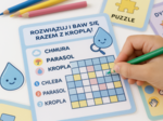 Karty Pracy „Przygoda Kropli Wody”