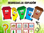 Gra dydaktyczna - segregacja odpadów