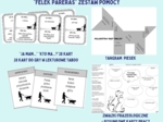 Zestaw pomocy "Pamiętnik Felka Parerasa" gra "Ja mam...", taboo, tangram, rysunkowa karat ze związkami frazeologicznymi