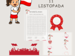 11 listopada - karty pracy