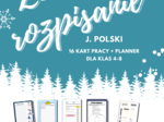 ❄️ Zimowe rozpisanie – język polski dla klas 4–8 🖋️