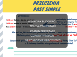 Past Simple - wklejka/ściągawka