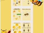 Dzień Pszczół - dekoracje, karty pracy i plansze edukacyjne. Pełen pakiet.