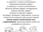 Pakiet kolorowanek - Działania na ułamkach zwykłych