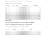Zadania egzaminacyjne – Droga, prędkość, czas