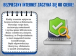 DZIEŃ BEZPIECZNEGO INTERNETU - zestaw materiałów (duży napis + 26 plansz)