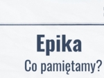 Epika - klasa 4