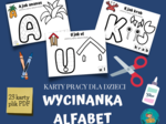 ALFABET - WYCINANKA - PLANSZE KLASOWE - DO ZROBIENIA WSPÓLNIE Z GRUPA