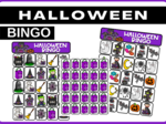 HALLOWEEN - BINGO