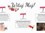WITAJ MAJ - GAZETKA TEMATYCZNA O ŚWIĘTACH MAJOWYCH/ możliwość własnej aranżacji