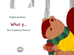 🌦️ Zero Conditional – Grammar Practice Made Fun! Poziom: A2–B1 | 57 strongramatyka angielska, zero conditional, ćwiczenia gramatyczne, if sentences, nauka angielskiego, mówienie po angielsku, angielski A2 B1, angielski dla młodzieży, karty pracy z gramat