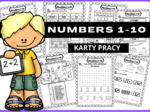 NUMBERS 1-10 - KARTY PRACY