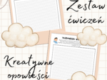 Zestaw ćwiczeń do kreatywnego pisania na lekcje języka polskiego w szkole podstawowej. Część 1