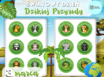 Światowy Dzień Dzikiej Przyrody. Dzika przyroda. Kolorowanki, Dyplomy. Odznaki