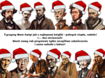 Świąteczna gra/gazetka literacka "I kto to mówi?" autorzy o lekturach klas 4-8
