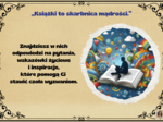 Gazetka "Dlaczego warto czytać książki?"