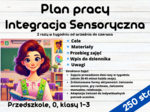 Plan Pracy dla Integracji Sensorycznej w Przedszkolu i Klasach 0-3