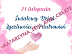Dzień Życzliwości i Pozdrowień - gazetka